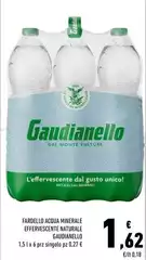 Gaudianello - Fardello Acqua Minerale Effervescente Naturale