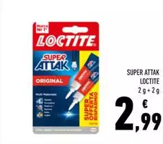 Loctite - Super Attak Loctite - Super Attak