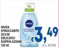 Nivea - Struccante Occhi Delicato/ Doppia Azione