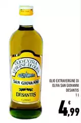 Desantis - Olio Extravergine Di Oliva San Giovanni