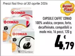 Conad - Capsule Caffe
