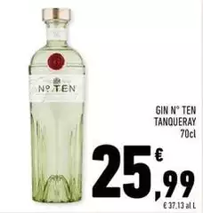 Tanqueray - Gin N° Ten Tanqueray - Gin N° Ten