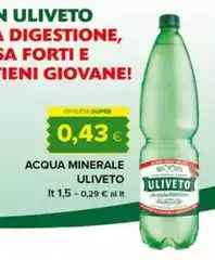 Uliveto - Acqua Minerale