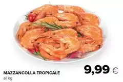Mazzancolla Tropicale