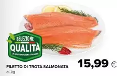 Filetto Di Trota Salmonata