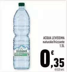 Levissima - Acqua