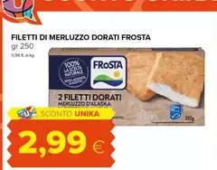 Frosta - Filetti Di Merluzzo Dorati