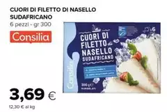 Consilia - Cuori Di Filetto Di Nasello Sudafricano
