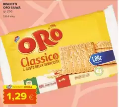 Saiwa - Biscotti Oro