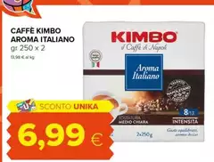 Kimbo - Caffè Aroma Italiano Kimbo - Caffè Aroma Italiano