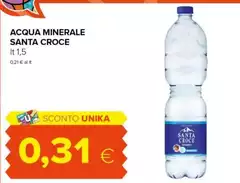 Santa croce - Acqua Minerale