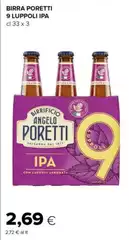 Angelo poretti - Birra 9 Luppoli Ipa