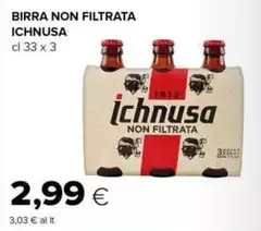 Ichnusa - Birra Non Filtrata