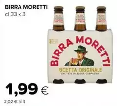 Moretti - Birra