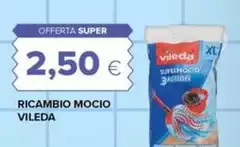 Vileda - Ricambio Mocio