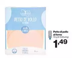 La buona polenta - Petto Di Pollo Al Forno
