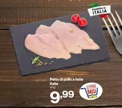 Bassi - Petto Di Pollo A Fette Italia