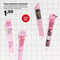 Penna -  Multicolore 10 Inchiostri