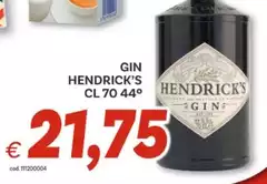 Hendrick's - Gin