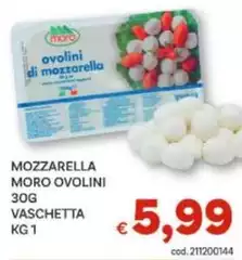 Moro - Mozzarella