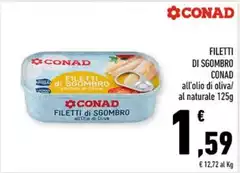 Conad - Filetti Di Sgombro