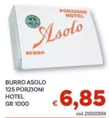 Asolo - Burro