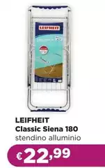 Leifheit - Classic Siena 180 Leifheit - Classic Siena 180