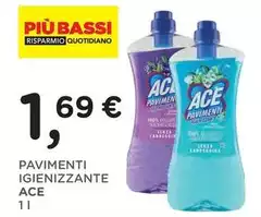 Ace - Pavimenti Igienizzante
