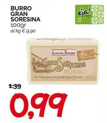 Eja - Burro Gran Soresina