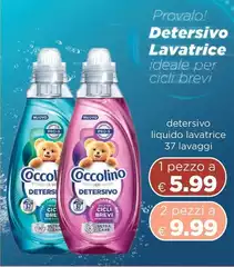 Detersivo Liquido Lavatrice