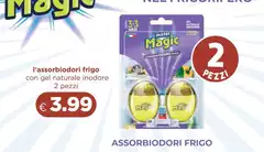 Mister Magic - L'assorbiodori Frigo