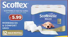Scottex - Scottonelle Maxi By