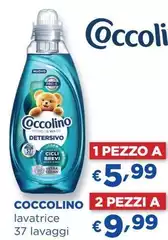 Coccolino - Lavatrice 37 Lavaggi