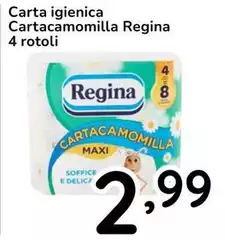 Regina - Carta Igienica Cartacamomilla