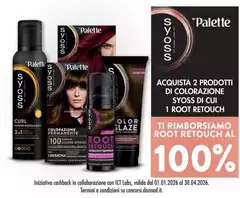 Palette - 2 Prodotti Di Colorazione Syoss Di Cui 1 Root Retouch