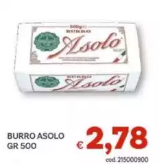Asolo - Burro