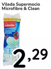 Vileda - Supermocio Microfibre & Clean