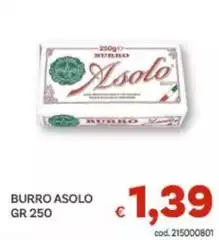 Asolo - Burro