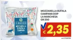 La marchesa - Mozzarella Bufala Campana DOP