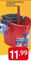 Vileda - Supermocio Completo Torsion Power