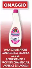 Chanteclair - Sgrassatore Candeggina Ricarica