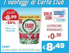 Fairy - Lavastoviglie