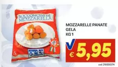 Gela - Mozzarella Panate