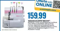 Necchi - Tagliacuci N178