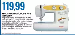 Necchi - Macchina Per Cucire N85