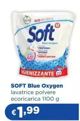 Soft - Blue Oxygen Lavatrice Polvere Ecoricarica