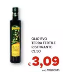 Olio Evo Terra Fertile Ristorante