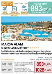 Marsa Alam Sunrise Anjum Resort