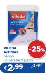 Vileda - Actifibre Panno Universale