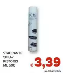 Ristoris - Staccante Spray